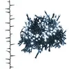 Image de vidaXL Guirlande Ã  LED compacte avec 400 LED Blanc froid 13 m PVC