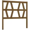 Image de vidaXL TÃªte de lit Marron miel 81x4x100 cm Bois massif de pin