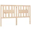 Image de vidaXL TÃªte de lit 166x4x100 cm Bois massif de pin