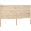 Image de vidaXL TÃªte de lit 206x4x100 cm Bois massif de pin