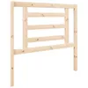 Image de vidaXL TÃªte de lit 96x4x100 cm Bois massif de pin