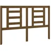Image de vidaXL TÃªte de lit Marron miel 141x4x100 cm Bois massif de pin