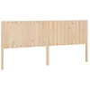 Image de Vidaxl TÃªte De Lit 205,5x4x100 Cm Bois Massif De Pin