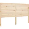 Image de vidaXL TÃªte de lit 146x4x100 cm Bois massif de pin