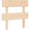 Image de Vidaxl TÃªte De Lit 93,5x3x81 Cm Bois Massif De Pin