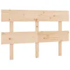Image de vidaXL TÃªte de lit 164x3x81 cm Bois massif de pin