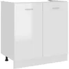 Image de vidaXL TÃªte de lit Marron miel 204x3x81 cm Bois massif de pin