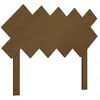 Image de vidaXL TÃªte de lit Marron miel 104x3x80,5 cm Bois massif de pin