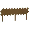 Image de vidaXL TÃªte de lit Marron miel 196x3x80,5 cm Bois massif de pin