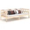 Image de vidaXL Lit de jour Bois massif de pin 90x200 cm