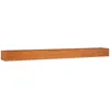 Image de Vidaxl JardiniÃ¨re Gris 600x80x45 Cm Acier Corten