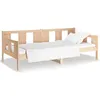 Image de vidaXL Lit de jour Bois massif de pin 90x200 cm