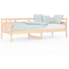 Image de vidaXL Lit de jour Bois massif de pin 80x200 cm