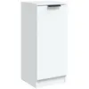 Image de vidaXL Buffet Blanc 30x30x70 cm Bois d'ingÃ©nierie