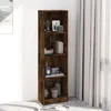 Image de vidaXL Buffets 2 pcs Blanc 30x30x70 cm Bois d'ingÃ©nierie