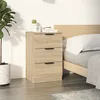 Image de Vidaxl Table De Chevet ChÃªne Sonoma 40x36x65 Cm