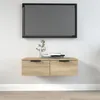 Image de vidaXL Armoire murale ChÃªne sonoma 68x30x20 cm Bois d'ingÃ©nierie