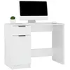 Image de Bureaux VidaXL  Bureau  Bois d'ingénierie Blanc 100x50x75 cm P31599812