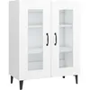 Image de vidaXL Buffet Blanc 69,5x34x90 cm Bois d'ingÃ©nierie