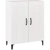 Image de vidaXL Buffet Blanc 69,5x34x90 cm Bois d'ingÃ©nierie
