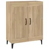 Image de Vidaxl Buffet ChÃªne Sonoma 69,5x34x90 Cm Bois D'ingÃ©nierie