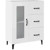 Image de vidaXL Buffet Blanc 69,5x34x90 cm Bois d'ingÃ©nierie