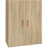 Image de Vidaxl Armoire Murale Suspendue ChÃªne Sonoma 69,5x34x90 Cm