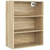 Image de Vidaxl Armoire Murale Suspendue ChÃªne Sonoma 69,5x32,5x90 Cm