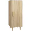 Image de Vidaxl Buffet ChÃªne Sonoma 34,5x34x90 Cm Bois D'ingÃ©nierie