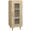 Image de Vidaxl Buffet ChÃªne Sonoma 34,5x34x90 Cm Bois D'ingÃ©nierie