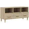 Image de vidaXL Meuble TV ChÃªne sonoma 102x36x50 cm Bois d'ingÃ©nierie