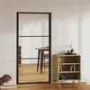 Image de vidaXL Meuble TV Noir 150x30x50 cm Bois d'ingÃ©nierie