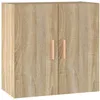Image de vidaXL Armoire murale ChÃªne sonoma 60x30x60 cm Bois d'ingÃ©nierie