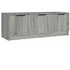 Image de Meubles TV VidaXL  Meuble TV  Sonoma gris 102x35x36,5 cm Bois d'ingénierie P31600605
