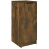 Image de vidaXL Armoire Ã  chaussures ChÃªne fumÃ© 30x35x70 cm Bois d'ingÃ©nierie