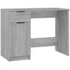 Image de vidaXL Bureau Sonoma gris 100x50x75 cm Bois d'ingÃ©nierie