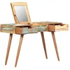 Image de vidaXL Classeur mobile avec roues Sonoma gris 45x38x54 cm Bois