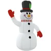 Image de vidaXL Bonhomme de neige gonflable avec LED 300 cm