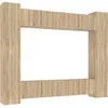 Image de Vidaxl Ensemble De Meubles Tv 8 Pcs ChÃªne Sonoma Bois D'ingÃ©nierie