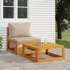 Image de Vidaxl Ensemble De Meubles Tv 8 Pcs Blanc Bois D'ingÃ©nierie