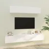 Image de vidaXL Ensemble de meubles TV 4 pcs Blanc Bois d'ingÃ©nierie