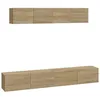 Image de VidaXL 3114536 Support TV et centre de divertissement