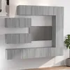 Image de vidaXL Ensemble de meubles TV 7 pcs Sonoma gris Bois d'ingÃ©nierie