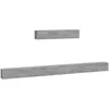 Image de vidaXL Ensemble de meubles TV 4 pcs Sonoma gris Bois d'ingÃ©nierie