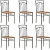 Image de vidaXL Ensemble de meubles TV 4 pcs ChÃªne fumÃ© Bois d'ingÃ©nierie