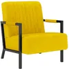 Image de vidaXL Chaise pivotante de bureau Gris clair Velours
