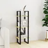Image de vidaXL TÃªte de lit avec armoires ChÃªne fumÃ© Bois d'ingÃ©nierie