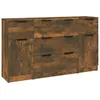 Image de vidaXL Ensemble de buffets 3 pcs ChÃªne fumÃ© Bois d'ingÃ©nierie