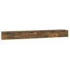Image de vidaXL Armoires murales 2pcs ChÃªne fumÃ© 102x30x20 cm Bois d'ingÃ©nierie