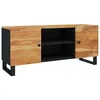 Image de Vidaxl Meuble Tv 105x33x46 Cm Bois D'acacia Massif